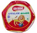 Round Yellow lion brand appalam papad