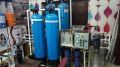 Pvc Polished Electric Blue New 1-3kw frp 220V single Aqua Ansh RO Plant