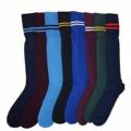Multicolor cotton school socks