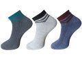 Plain multicolor cotton mens sports socks