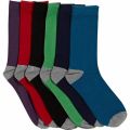 Cotton multicolor full length socks