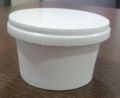 100 ml Disposable White Paper Food Containers