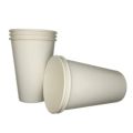 Round White 360 ml single wall paper cups