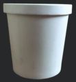 750 ml Disposable White Paper Food Containers