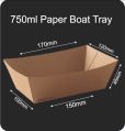 750 ml Paper Boat Tray