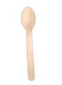 Brown Plain disposable wooden spoons