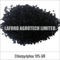 chlorpyriphos 10% GR