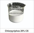 Chlorpyriphos 20% CS