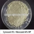Cymoxanil 8% +mancozeb 64% WP