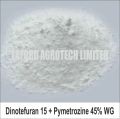 Dinotefuran 15 +pymetrozine 45%WG