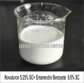 Novaluron 5.25 % SC +Emamectin benzoate 0.9% SC