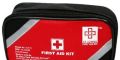 FIRST AID TRAVEL KIT MEDIUM - NYLON POUCH -63 COMPONENTS - SJF T3