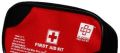 FIRST AID TRAVEL KIT SMALL - NYLON POUCH - 29 COMPONENTS - SJF T2