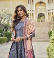 Ladies Designer Silk Anarkali Suit