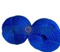 Blue Hdpe Monofilament Rope with White Tracer