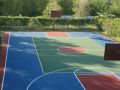 Synthetic Indiana Sports Infra Basketball Court Flooring