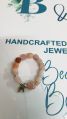 Polished Gemstone Bracelets New Smooth Round Plain jade bracelet