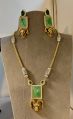 Brass Golden sabyasachi inspired necklace set