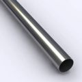 1.5 mm Silver Stainless Steel Round Pipe