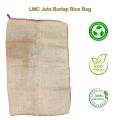 LMC Jute Hessian Burlap Rice Bag for 25kg