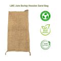 LMC Jute Hessian Burlaps Sandbag for Flood Control (Heavy Flow)