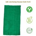 LMC-10 Oz Green Jute Burlap Hessian Fabric