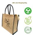 LMC Jute Shopping Tote Bags