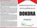 Quizalofop Ethyl 4% + Oxyfluorfen 6% EC Dokora Herbicides