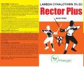 Rector Plus Lambda Cyhalothrin 5% EC Insecticide