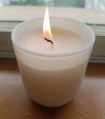 Soy Wax Vanilla Scented Candle