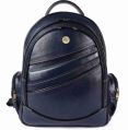 Leather Laptop Backpack