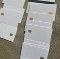 Plastic Rectangular White clone balance cards