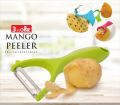 Metal Green mango peeler