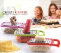 Metal & Plastic Rectangular Available in Many Colors cheese grater