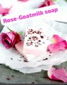 Nature's Harvest Hair & Beauty Essentials Rectangle Pink Bar Rose & Goat Milk rose goat milk soap