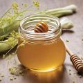 Gel pure fennel honey