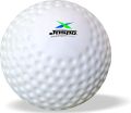 Round White golf balls