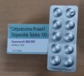 Silver sporacef-100 dt tablets