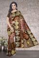 Cotton Unstitched Available in Many Colors Full Sleeves digital printed party wear saree