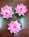 Artificial Pink Lotus Flowers