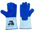 APKA Leather Multicolor welding gloves