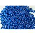 Plastic blue hdpe pe 100 pipe granules