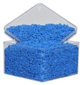 Blue HDPE PE 80 Pipe Granules