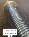 ACME threaded shaft