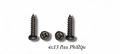 4x13 Pan Phillips Self Tapping Screw