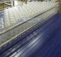 Mild Steel Paint Coating Rectangular Blue New 440V accumulation conveyor system