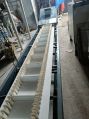 Mild Steel MS cleated belt conveyor
