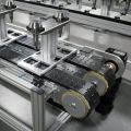 Mild Steel Silver 440V pallet conveyor system