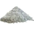Grey fine fly ash powder