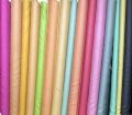 Multicolor Plain tussar silk fabric